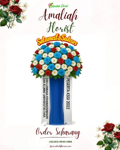Standing Flower di Bulakwaru
